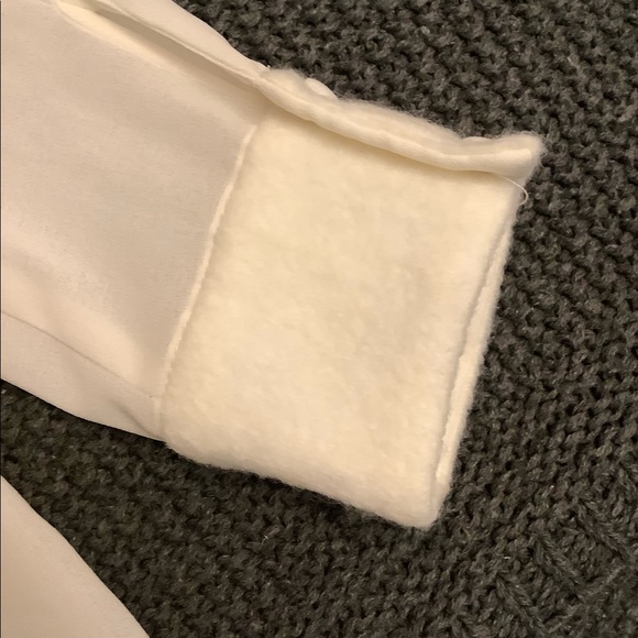 Zara basic cream top - Picture 4 of 4